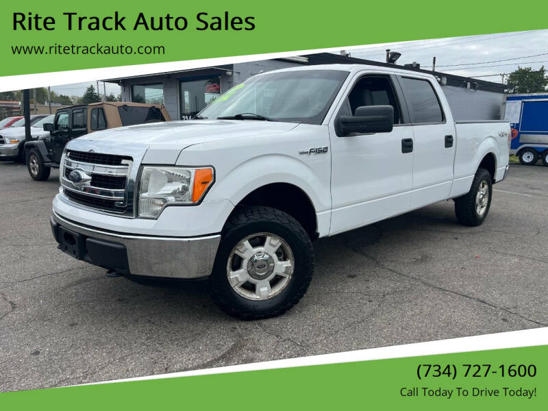 2013 Ford F-150 for sale at Rite Track Auto Sales in Wayne MI