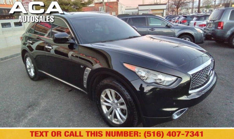 2017 Infiniti QX70