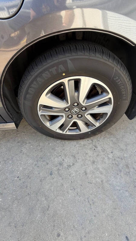 2016 Honda Odyssey Touring