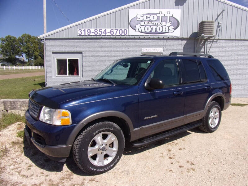 2005 Ford Explorer for sale at SCOTT FAMILY MOTORS in Springville IA