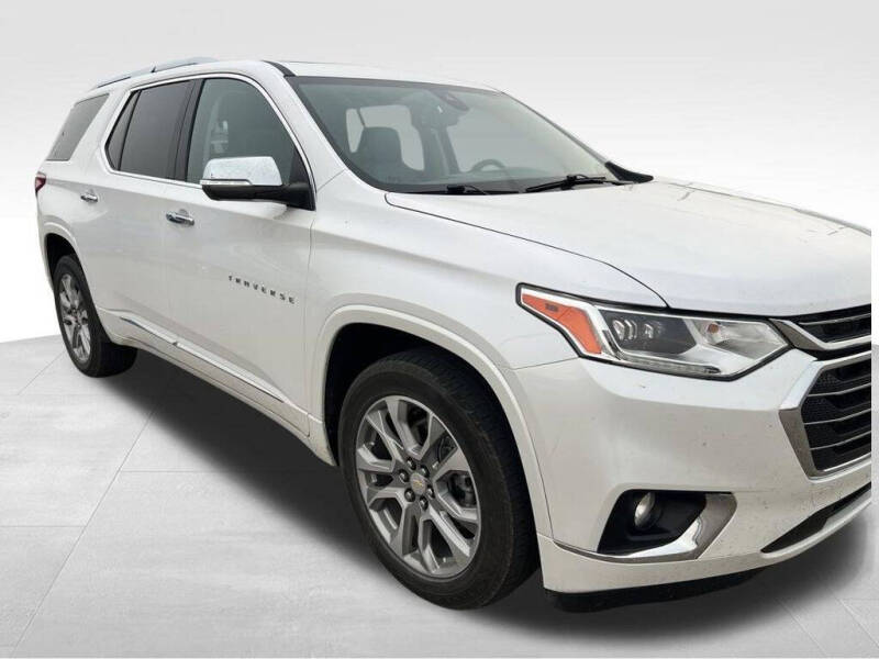 2021 Chevrolet Traverse Premier