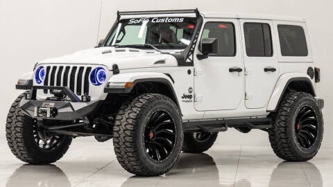 2020 Jeep Wrangler Unlimited for sale at SoFlo Customs in Fort Lauderdale FL