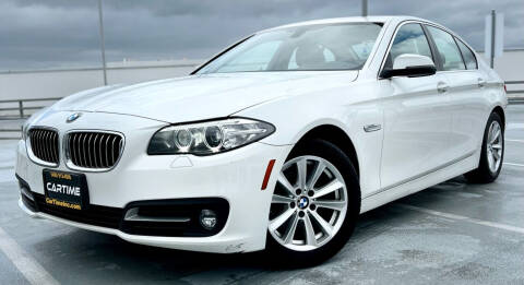 2016 BMW 5 Series 528i