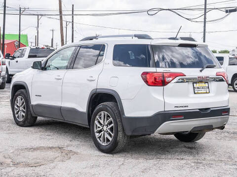 2019 GMC Acadia SLE-2