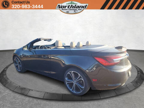 2016 Buick Cascada Premium