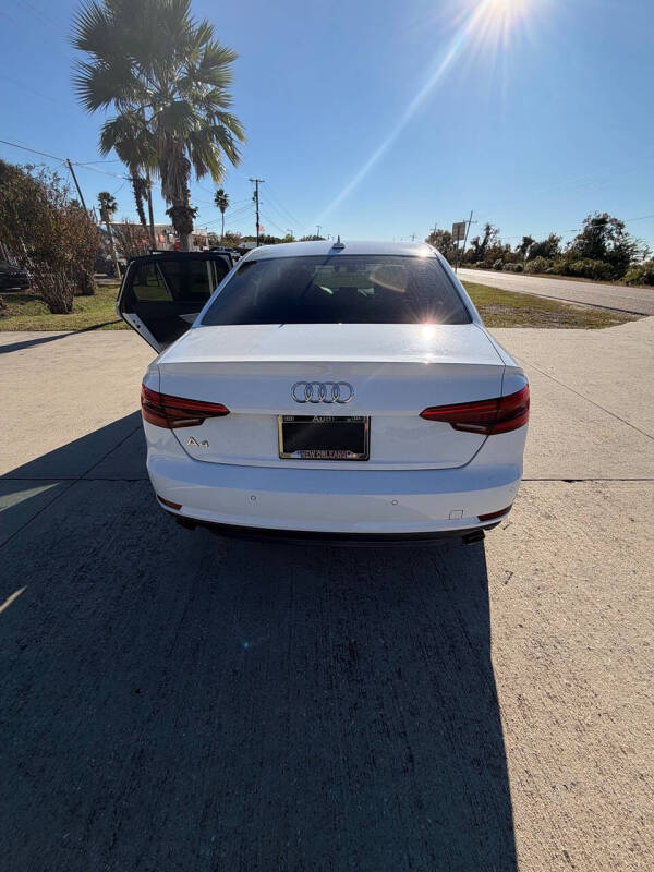 2017 Audi A4 2.0T Premium