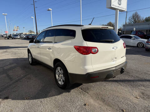 2012 Chevrolet Traverse LT