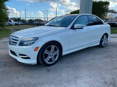2011 Mercedes-Benz C-Class for sale at Ultimate Dream Cars in Wellington FL