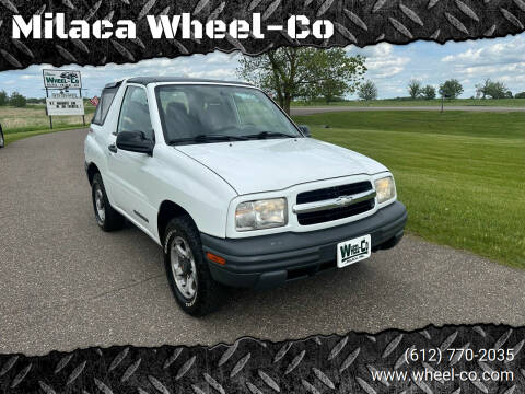 1999 Chevrolet Tracker for sale at Milaca Wheel-Co in Milaca MN