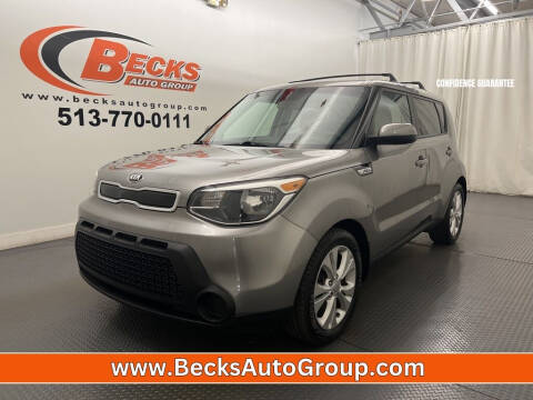 2015 Kia Soul for sale at Becks Auto Group in Mason OH