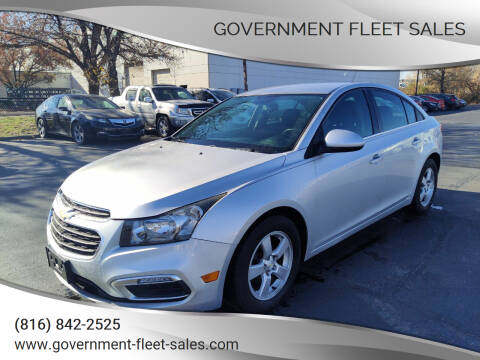 2016 Chevrolet Cruze Limited for sale at Government Fleet Sales in Kansas City MO