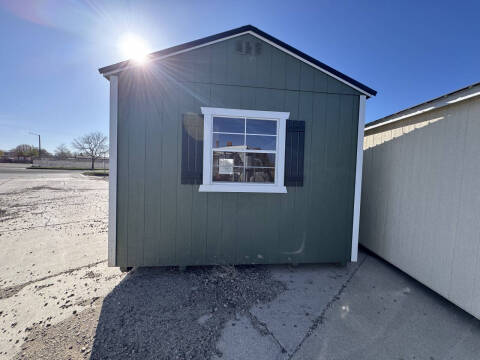 Old Hickory Sheds 12X28 Utility