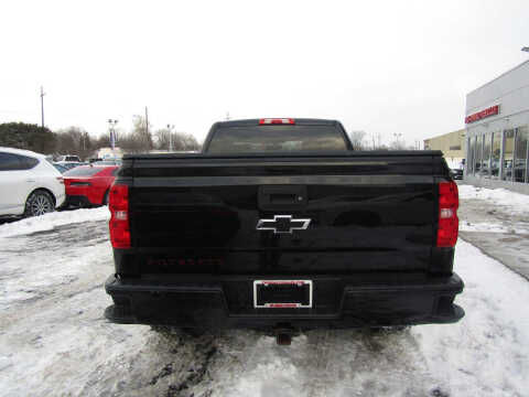 2018 Chevrolet Silverado 1500