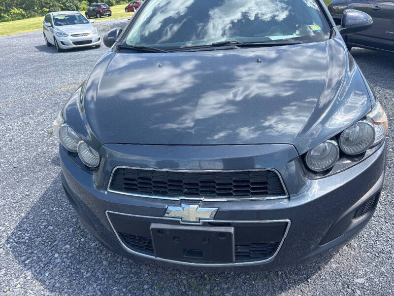 2013 Chevrolet Sonic LT Auto
