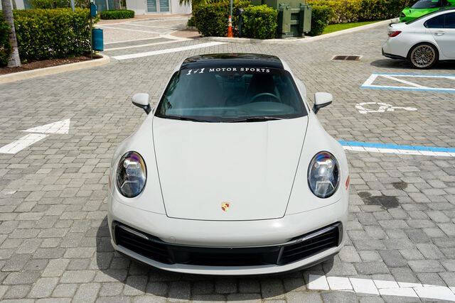 2021 Porsche 911