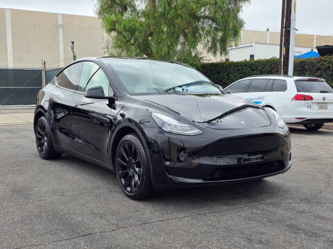 2022 Tesla Model Y Long Range
