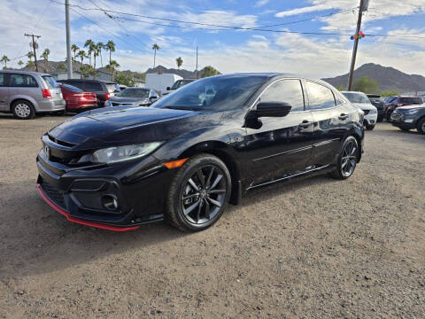 2020 Honda Civic for sale at Baba's Motorsports, LLC in Phoenix AZ