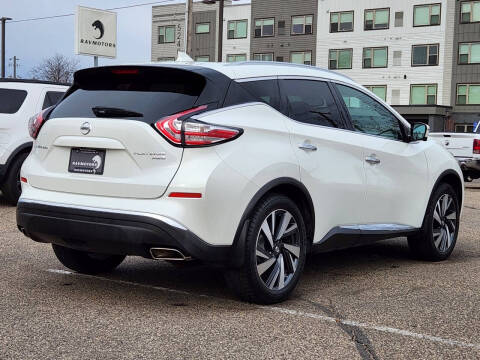 2018 Nissan Murano Platinum