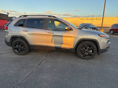 2017 Jeep Cherokee High Altitude