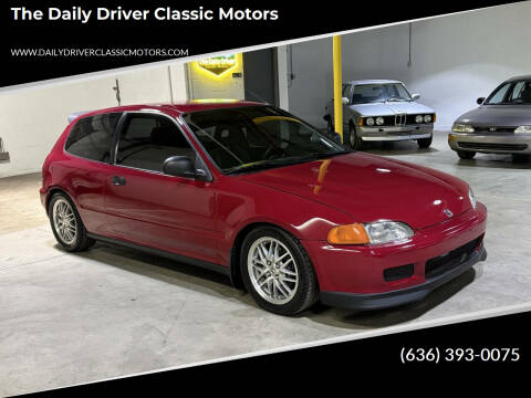 1995 Honda Civic CX