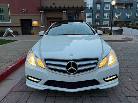 2012 Mercedes-Benz E-Class E 550