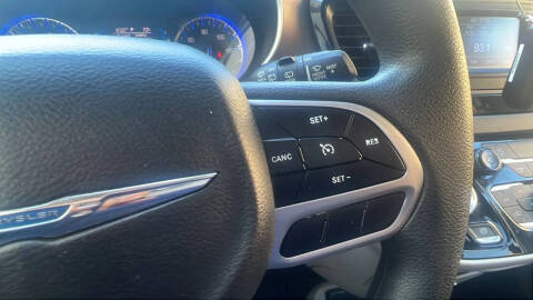 2017 Chrysler Pacifica Touring