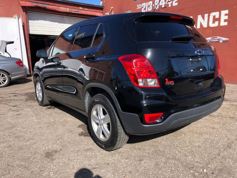 2020 Chevrolet Trax LS