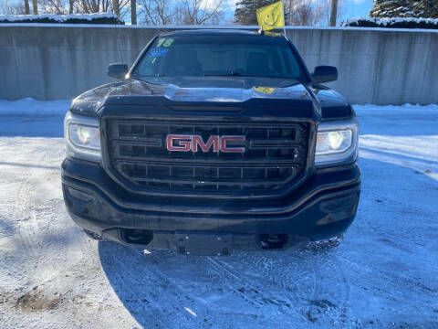 2018 GMC Sierra 1500