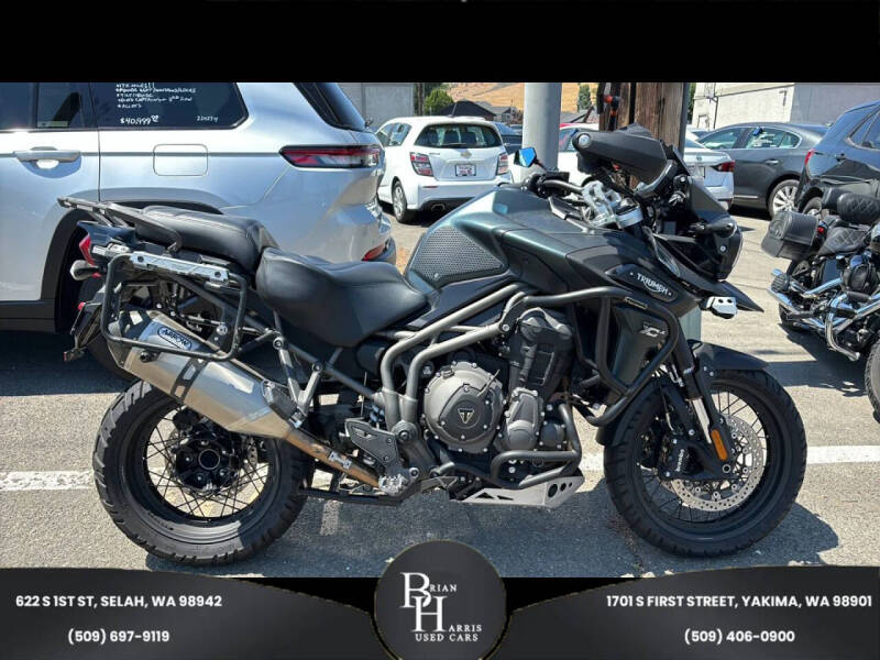 2019 Triumph XCa 1200cc