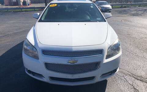 2011 Chevrolet Malibu for sale at Pay Less Auto Sales Group inc in Hammond IN