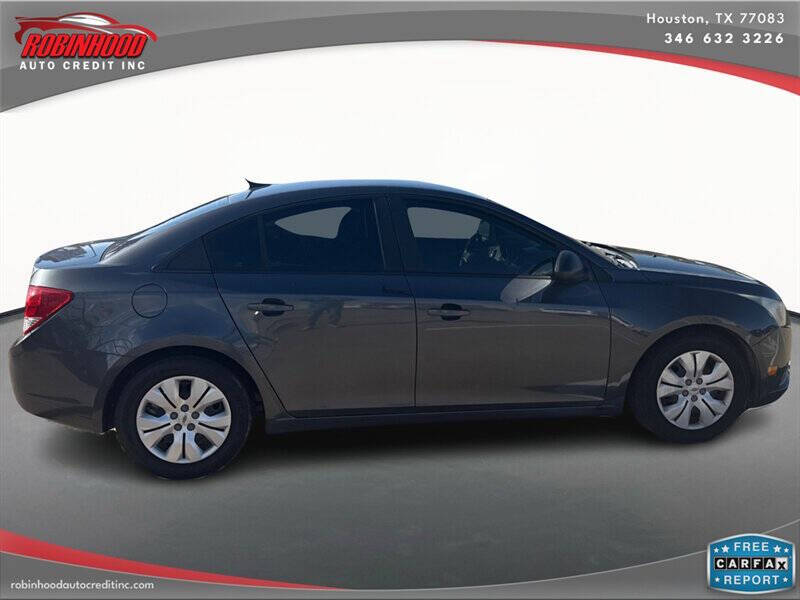 2013 Chevrolet Cruze LS Auto