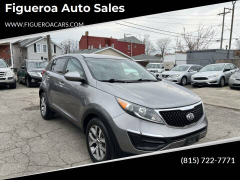 2014 Kia Sportage for sale at Figueroa Auto Sales in Joliet IL