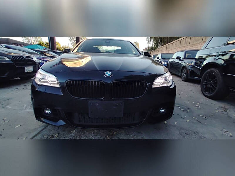 2015 BMW 5 Series 550i