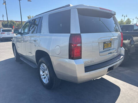 2015 Chevrolet Tahoe LT