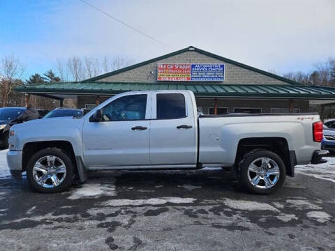 2017 Chevrolet Silverado 1500 for sale at The Car Shoppe in Queensbury NY