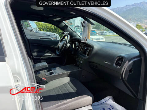 2019 Dodge Charger Police