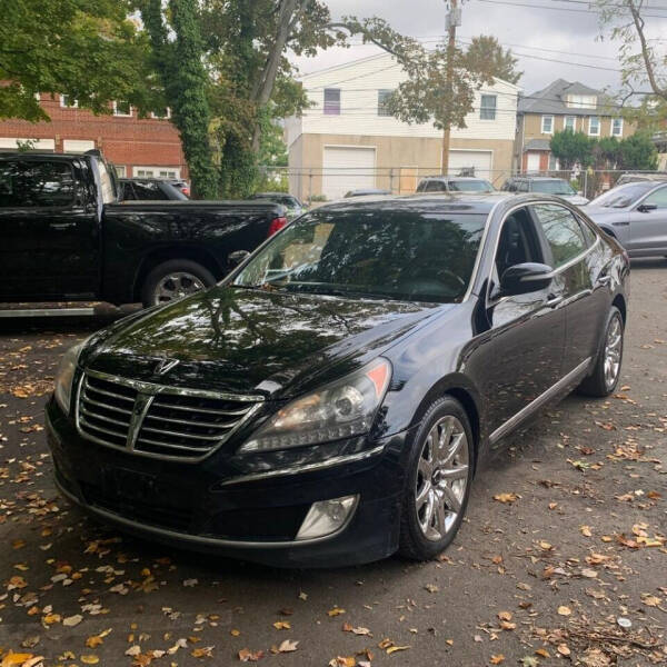 2013 Hyundai Equus for sale at MBM Auto Sales and Service - Lot A in East Sandwich MA