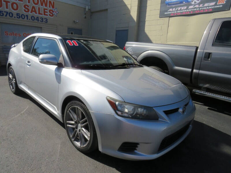 2011 Scion tC for sale at Small Town Auto Sales in Hazleton PA
