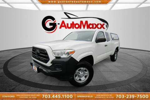 2019 Toyota Tacoma for sale at Guarantee Automaxx in Stafford VA
