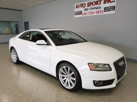 2011 Audi A5 for sale at Auto Sport INC in Grand Rapids MI
