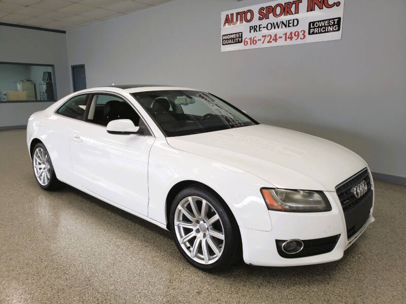 2011 Audi A5 2.0T quattro Premium Plus