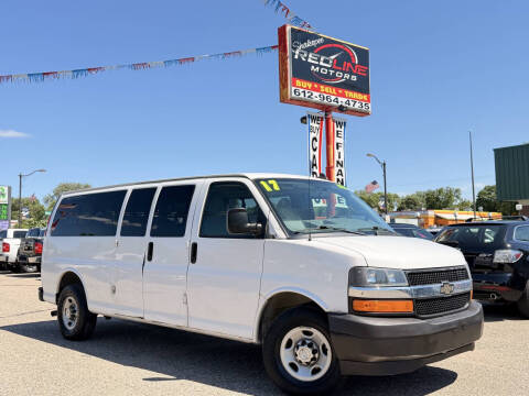 2017 Chevrolet Express LT 3500