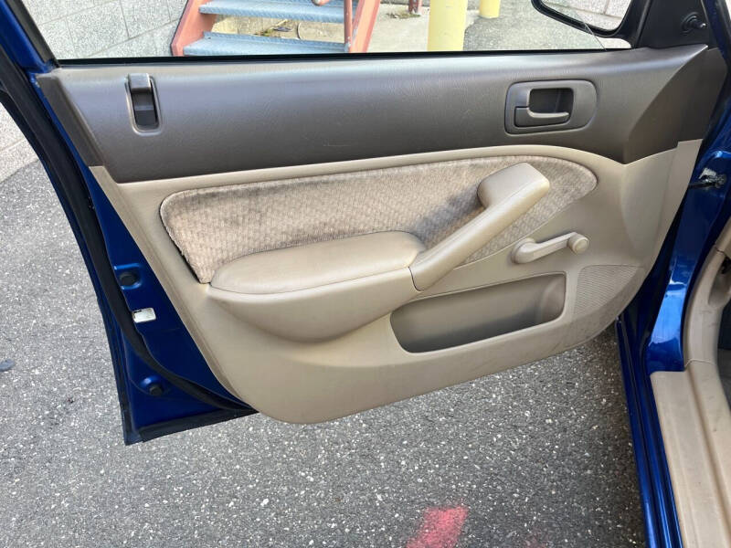 2005 Honda Civic Value Package