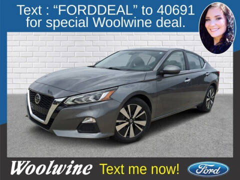 2021 Nissan Altima for sale at Woolwine Ford Lincoln in Collins MS