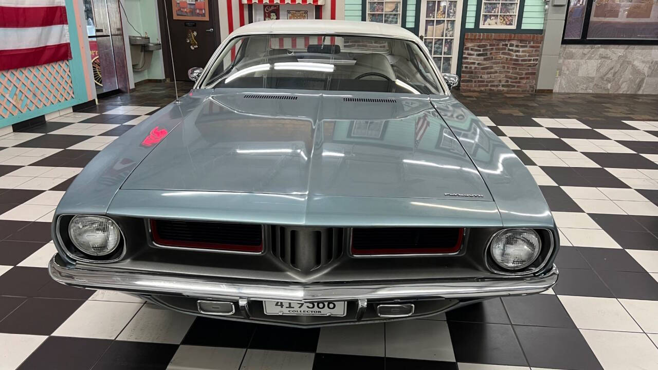 1972 Plymouth Barracuda 5