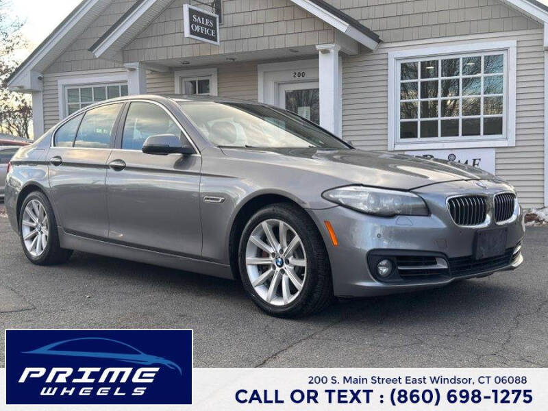 2015 BMW 5 Series 535i xDrive