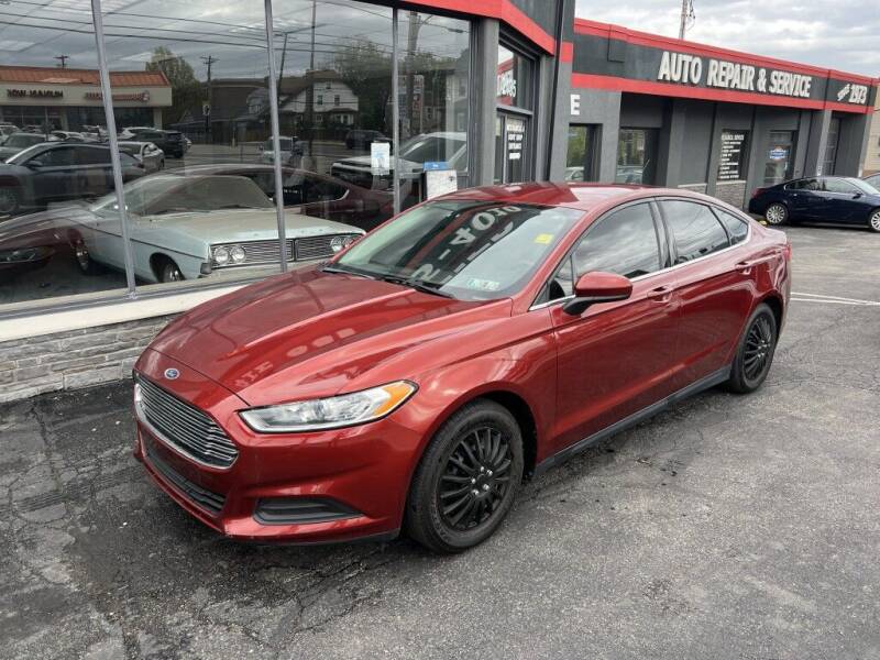 2014 Ford Fusion for sale in Pittsburgh, PA