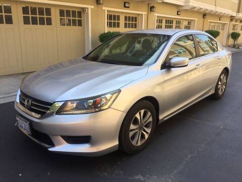 2013 Honda Accord for sale at East Bay United Motors in Fremont CA