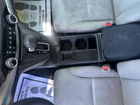 2016 Honda CR-V LX