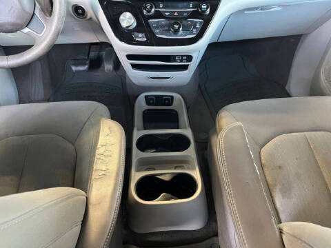 2017 Chrysler Pacifica Touring